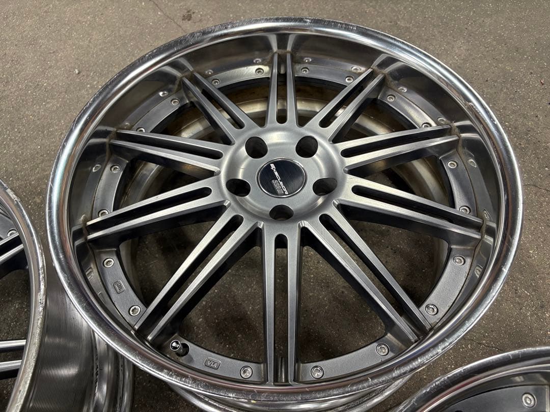 廃盤　SSR エグゼキューター EX05 9J 9.5J 20インチ