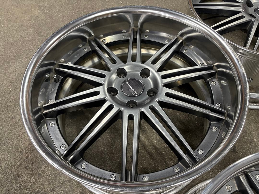 廃盤　SSR エグゼキューター EX05 9J 9.5J 20インチ