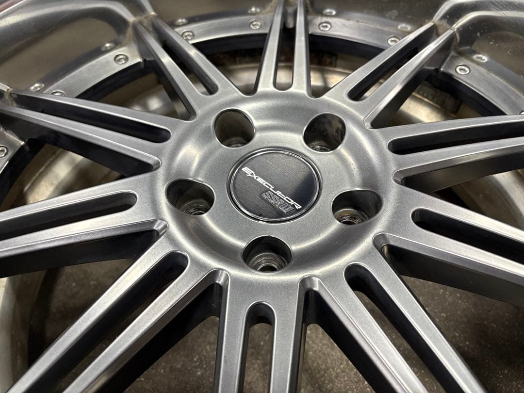 廃盤　SSR エグゼキューター EX05 9J 9.5J 20インチ