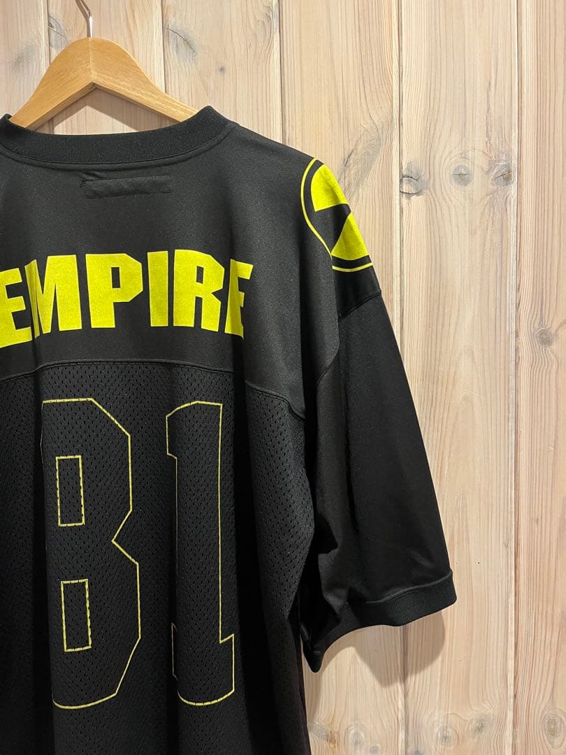 r*u様 希少EMPIRE エンパイア　ホッケーシャツ　フットボールシャツ