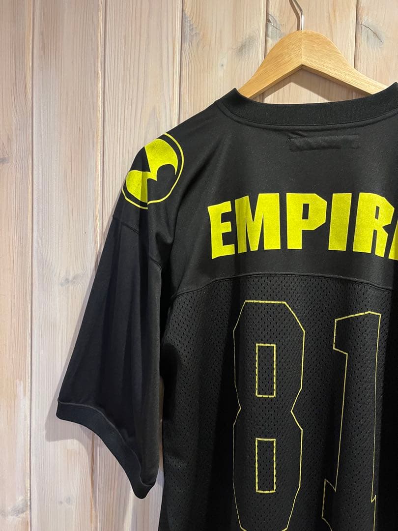 r*u様 希少EMPIRE エンパイア　ホッケーシャツ　フットボールシャツ