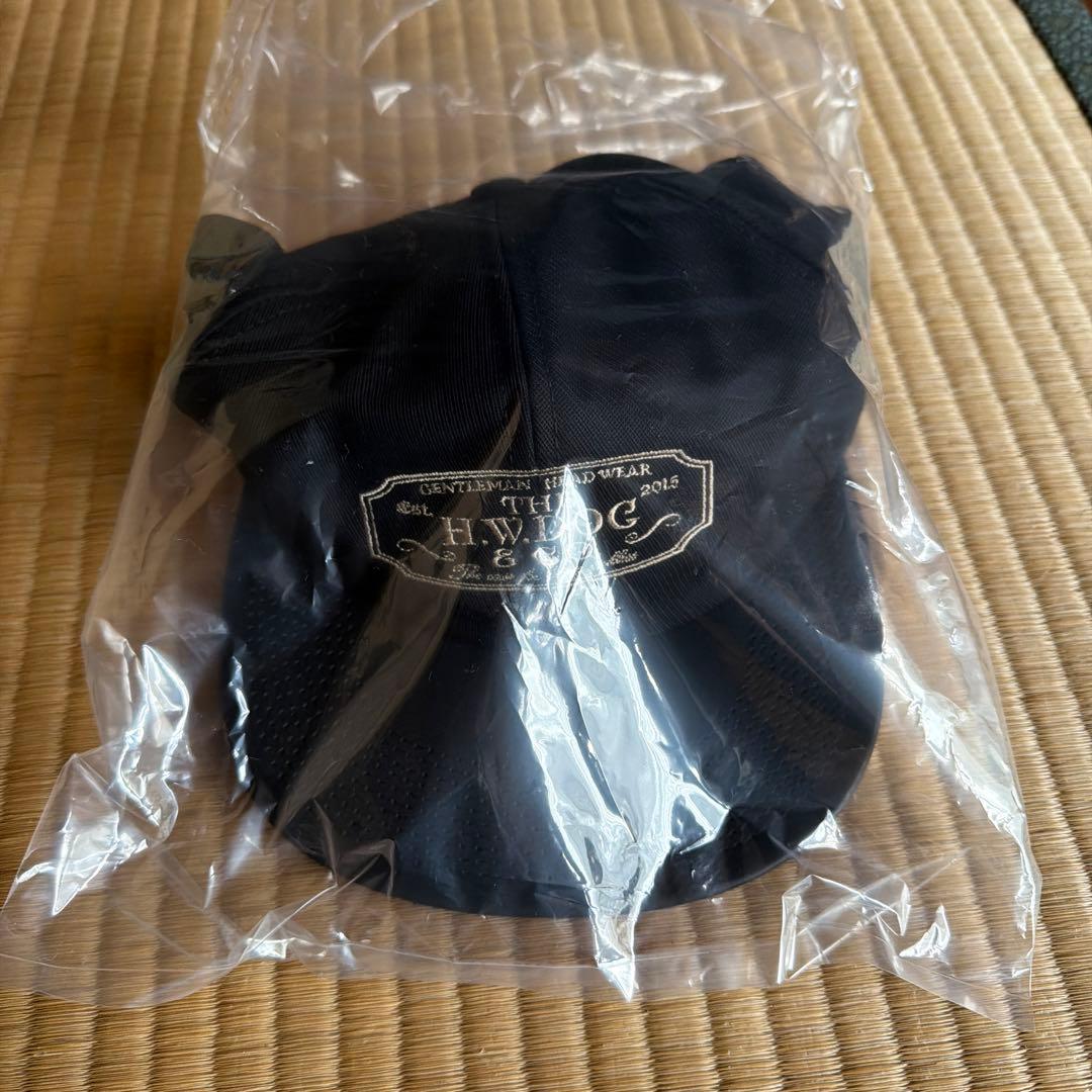 H.W.DOG&CO. hwdog TRUCKER CAP-10TH 10周年