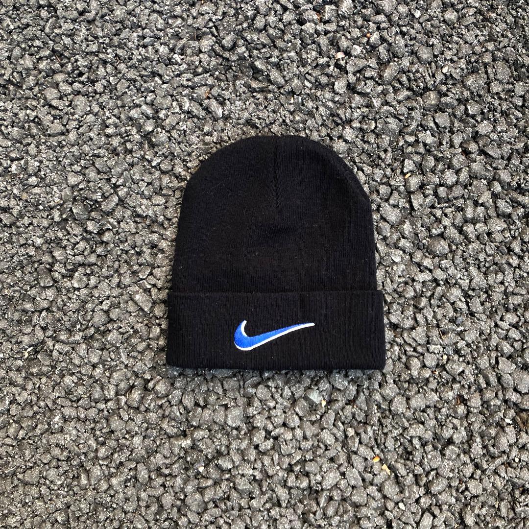 90s NIKE old Knit cap y2k cityboy テック系