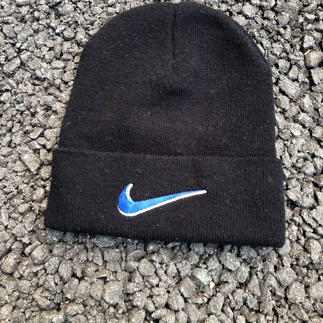 90s NIKE old Knit cap y2k cityboy テック系