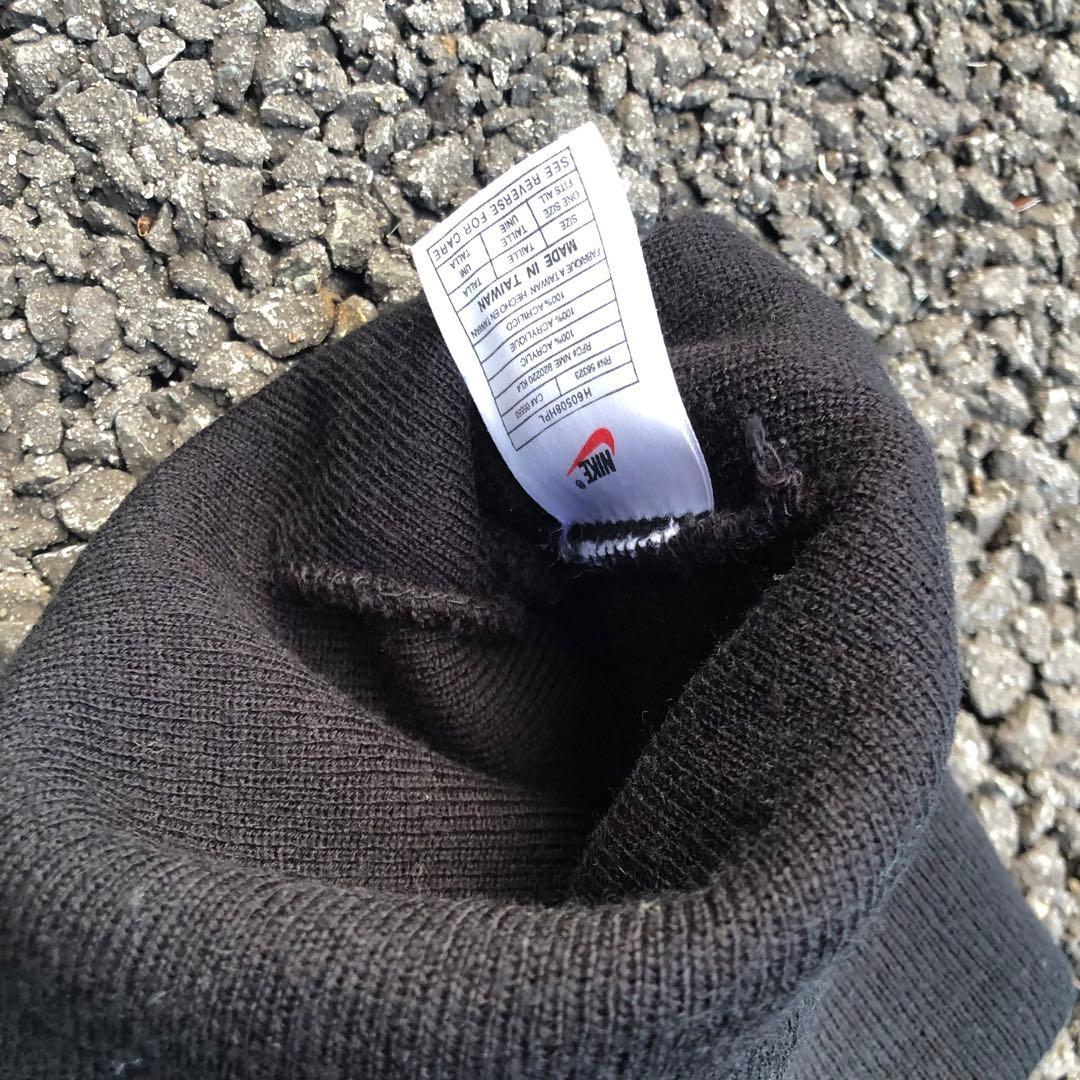 90s NIKE old Knit cap y2k cityboy テック系