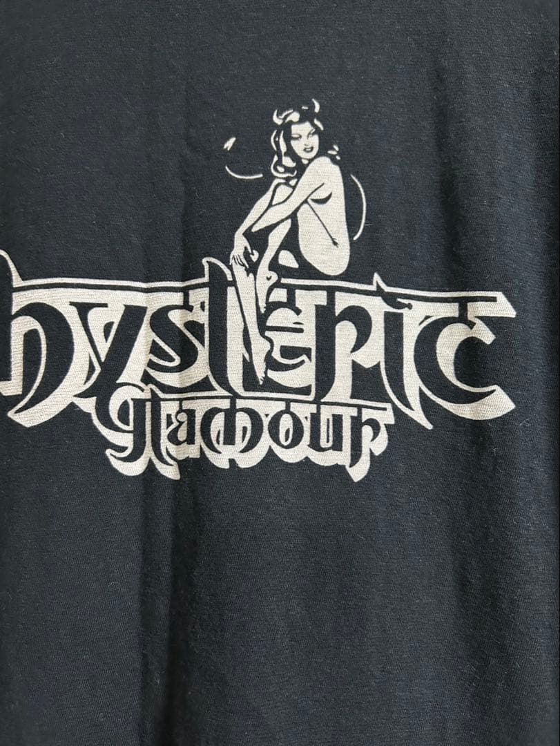 Hysteric Glamour ヒスガ―ル Ｔシャツ ワンピース ノ−スリ−ブ