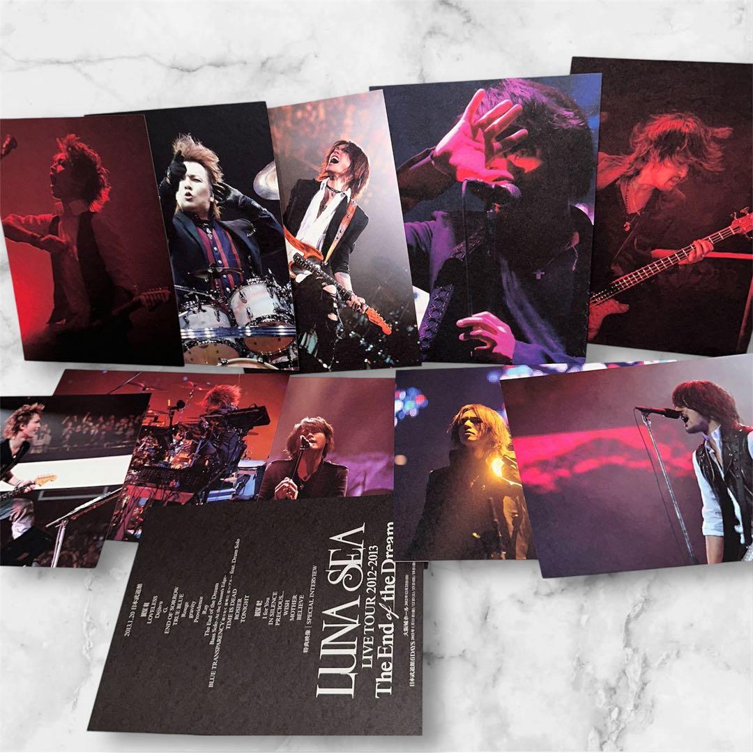 LUNA SEA LIVE TOUR 2012‐2013 日本武道館 DVD2枚