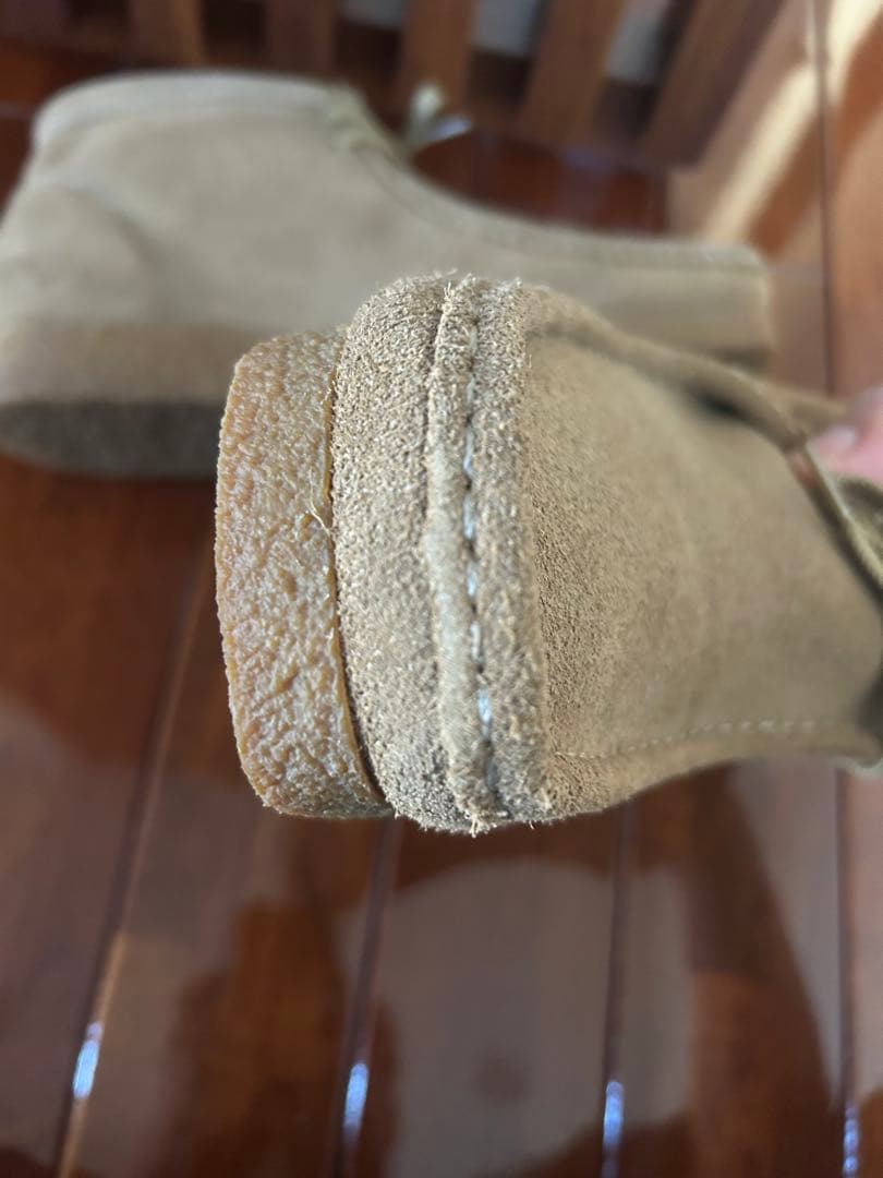 clarks ワラビー ブーツ