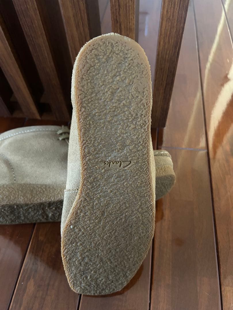 clarks ワラビー ブーツ