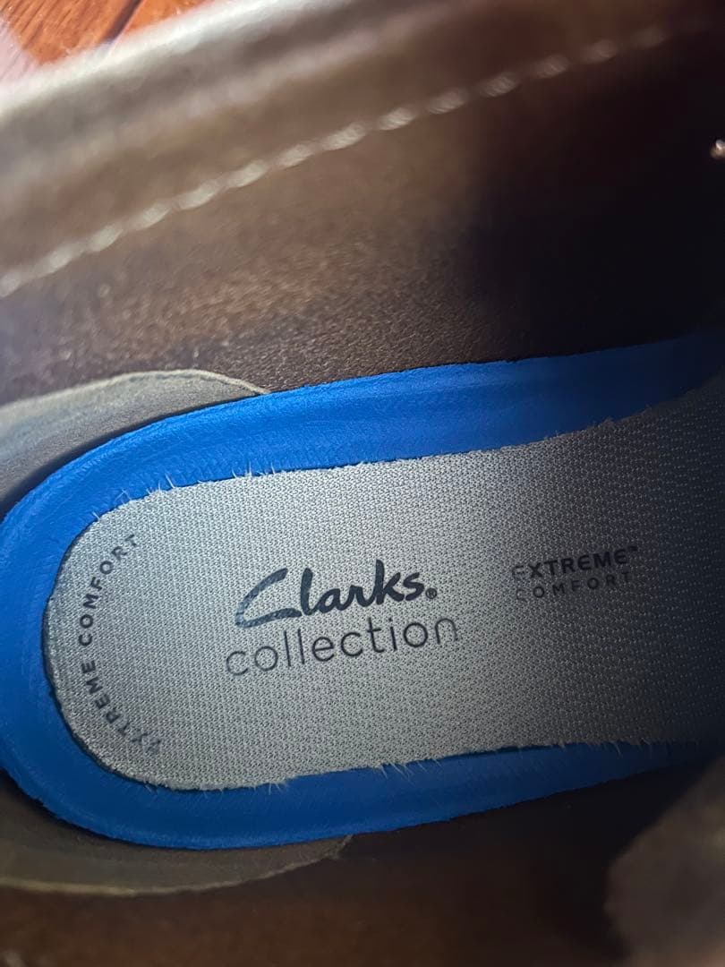 clarks ワラビー ブーツ