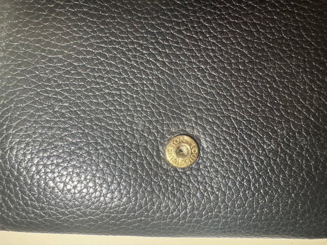 Louis Vuitton 三つ折り財布 黒