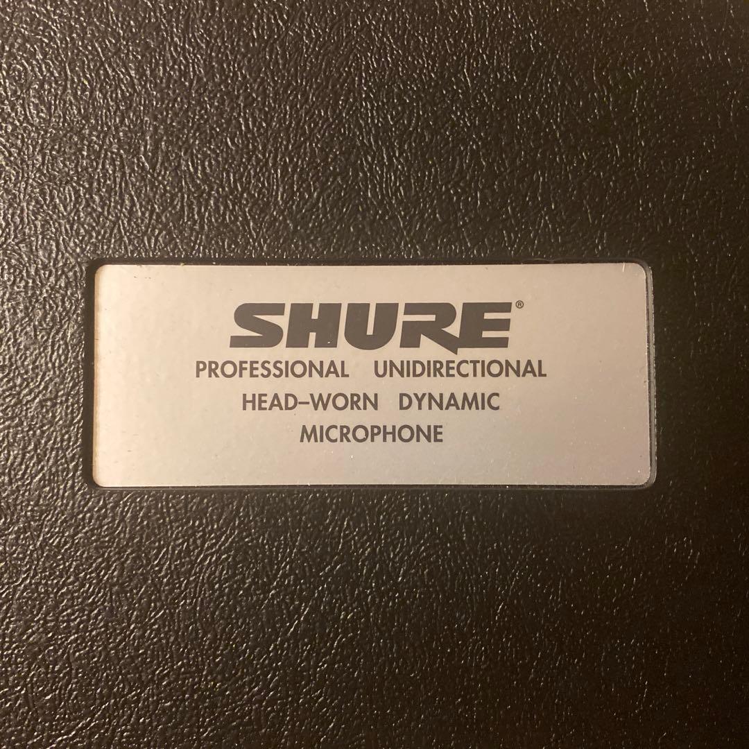 SHURE SM10Aヘッドマイク【最終価格‼️】