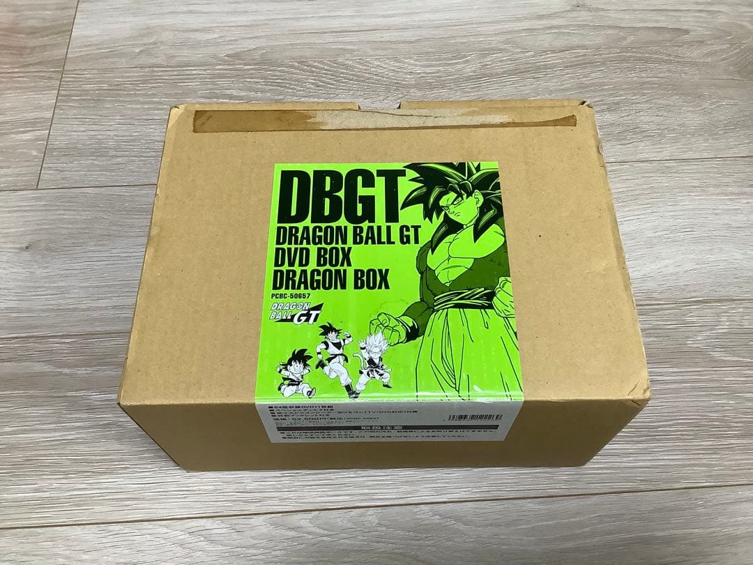 DBGT DRAGON BOX DVDセット