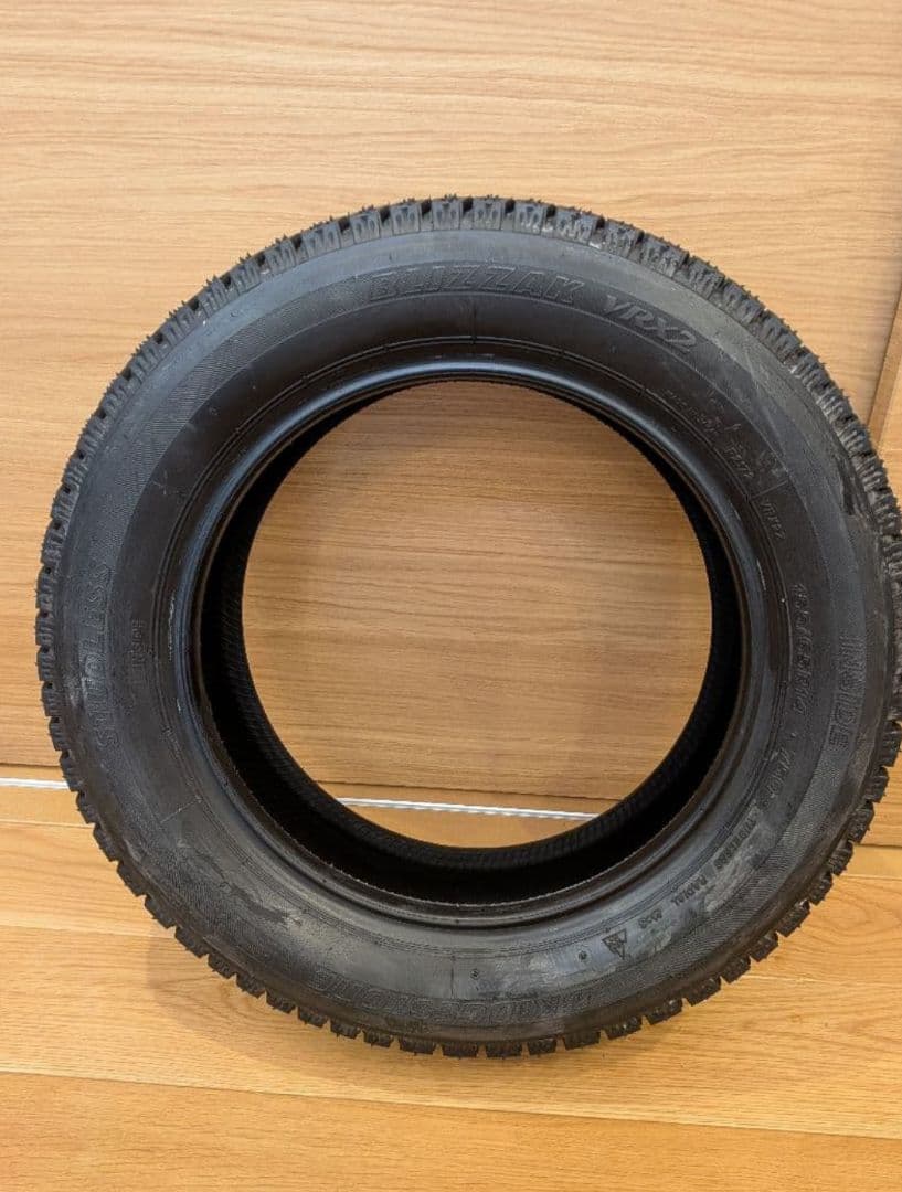美品★ブリヂストン ブリザック 155/65R14 1本のみ 2022年 溝9分