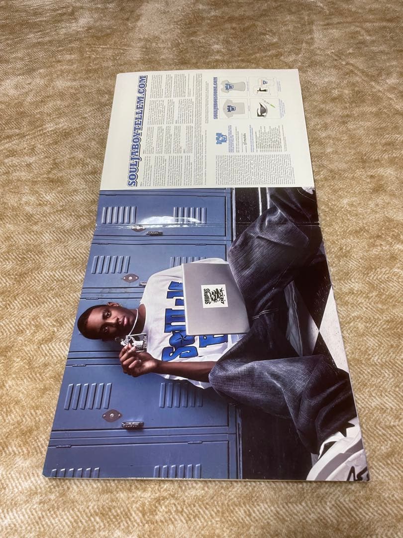 SOULJA BOY TELLEM.COM レコード LP 12インチ