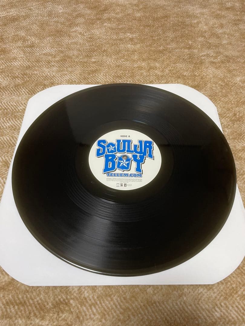 SOULJA BOY TELLEM.COM レコード LP 12インチ