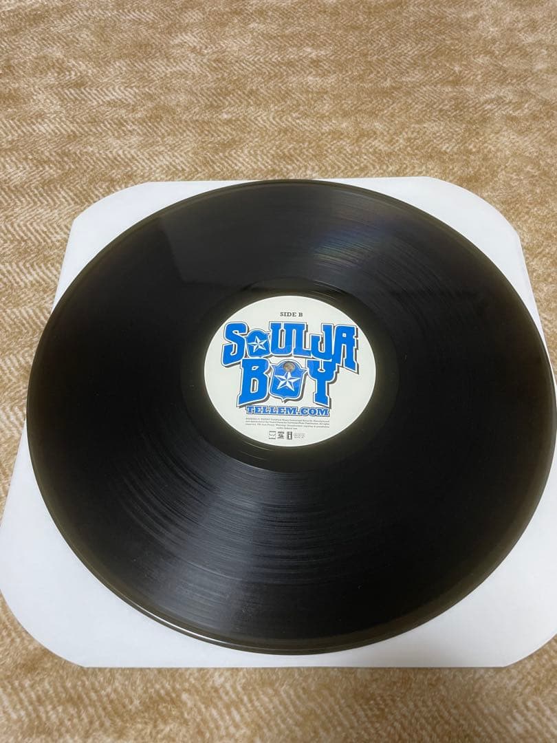 SOULJA BOY TELLEM.COM レコード LP 12インチ