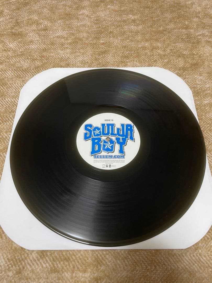 SOULJA BOY TELLEM.COM レコード LP 12インチ