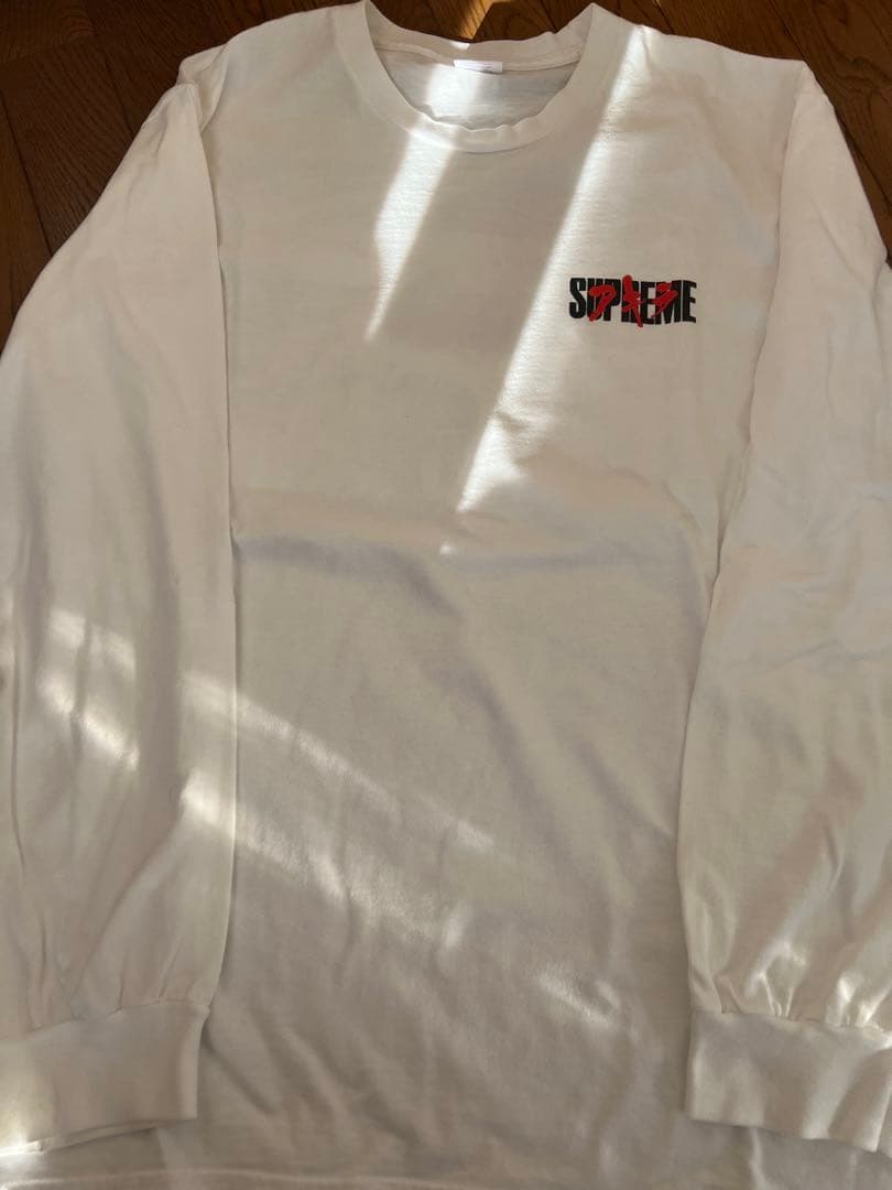 Supreme AKIRAコラボ　ロンT