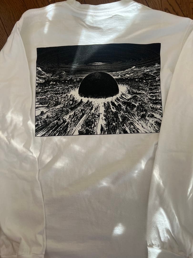 Supreme AKIRAコラボ　ロンT