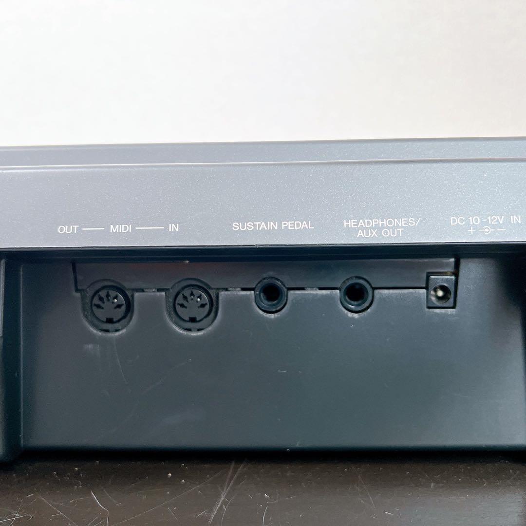YAMAHA 電子キーボード PSR-510 譜面台ペダル2種アダプター付完動品