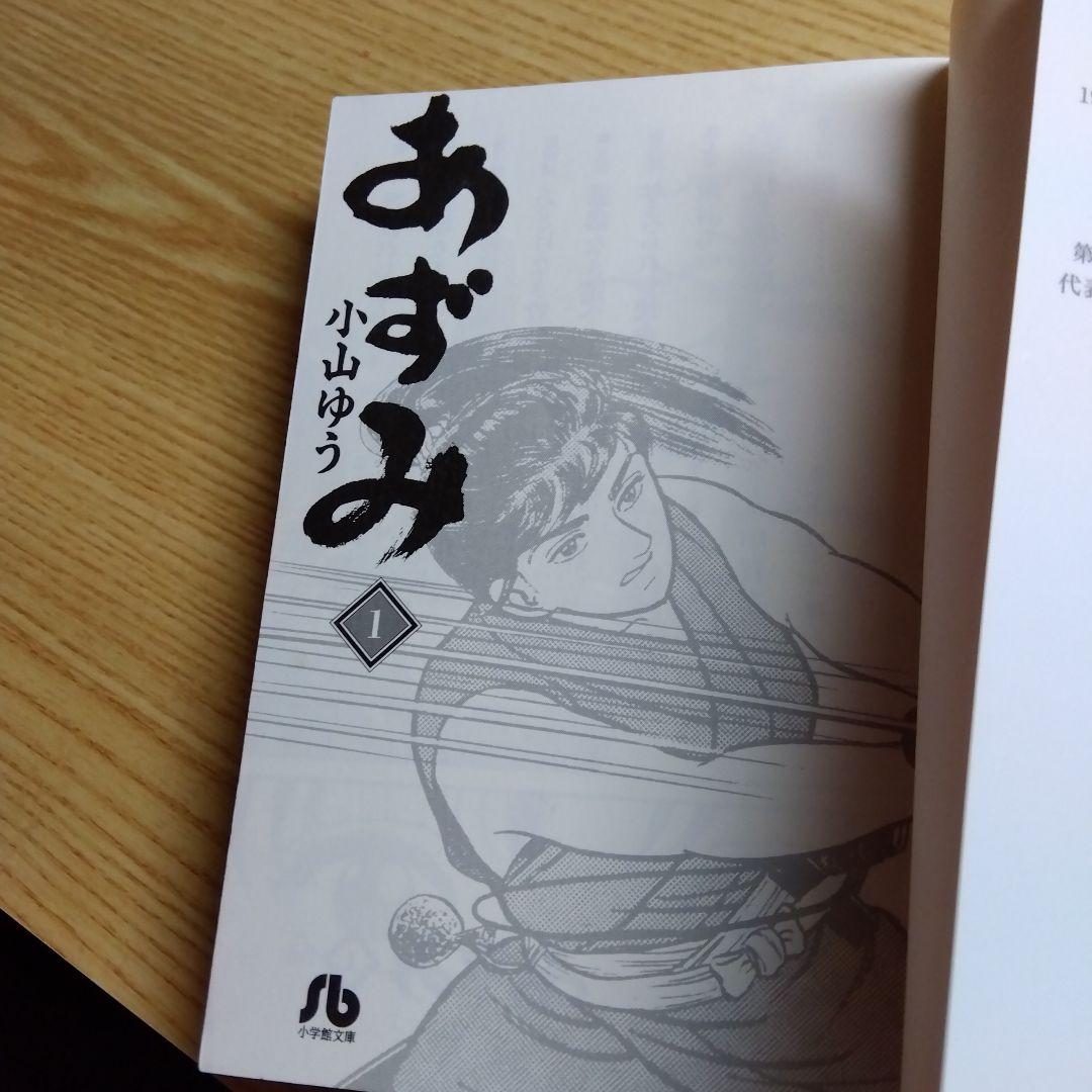 (時間限定 値下げ)　あずみ　文庫版　全24巻　小山ゆう