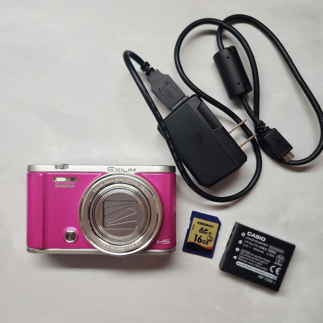 CASIO EXILIM EX-ZR3200 VP【美品・動作確認済】