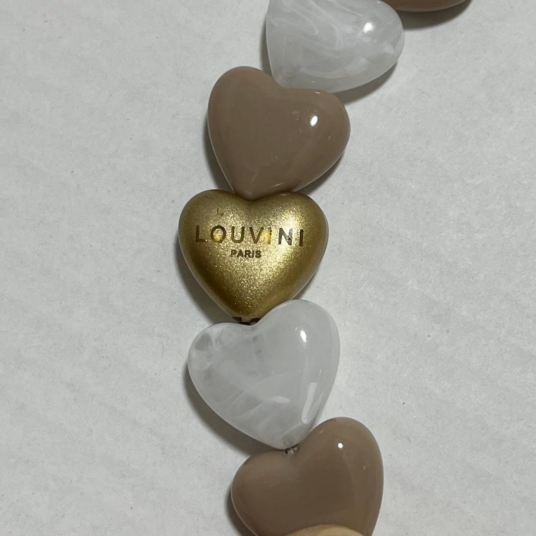 LOUVINI ハンドストラップ　PETIT CUORE
