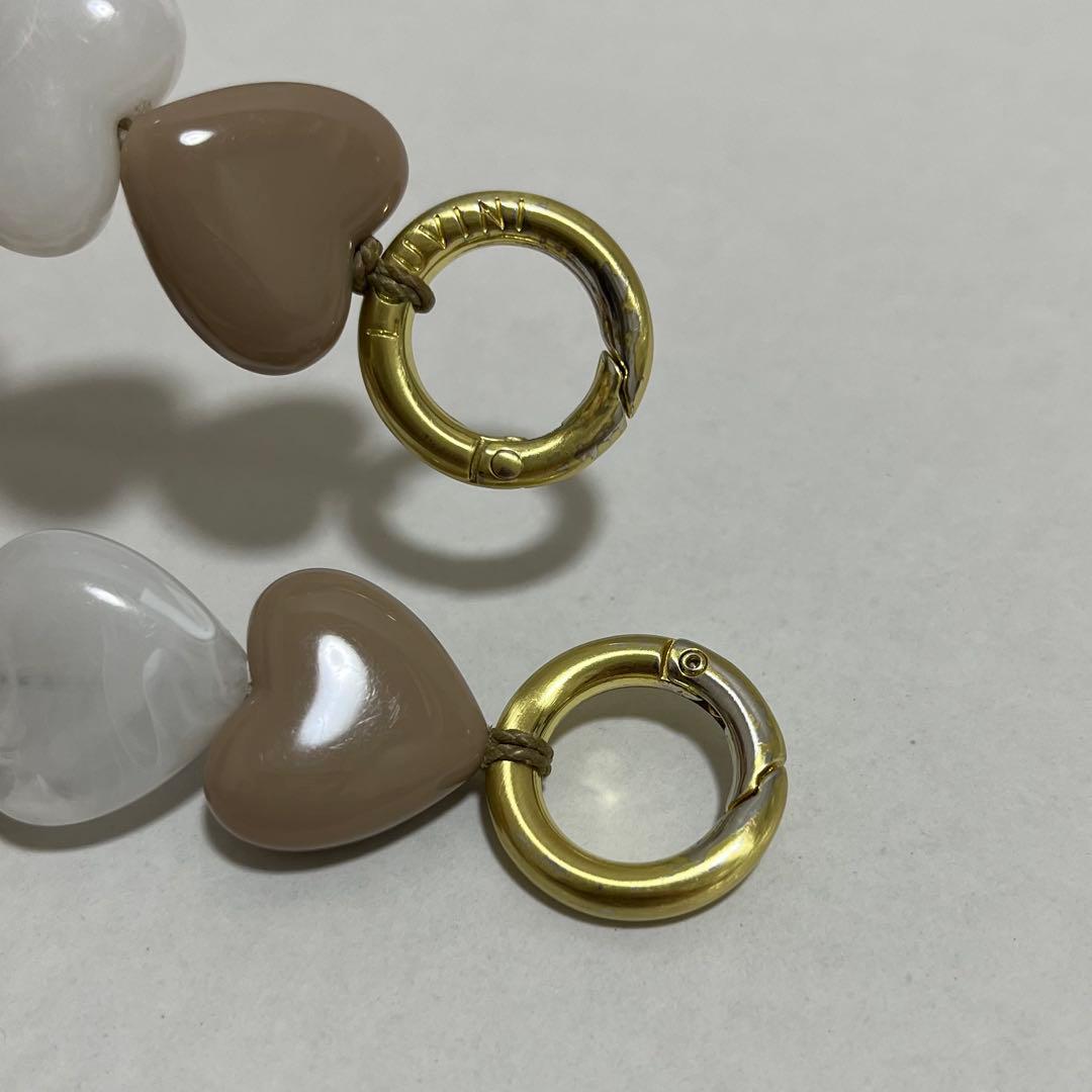 LOUVINI ハンドストラップ　PETIT CUORE