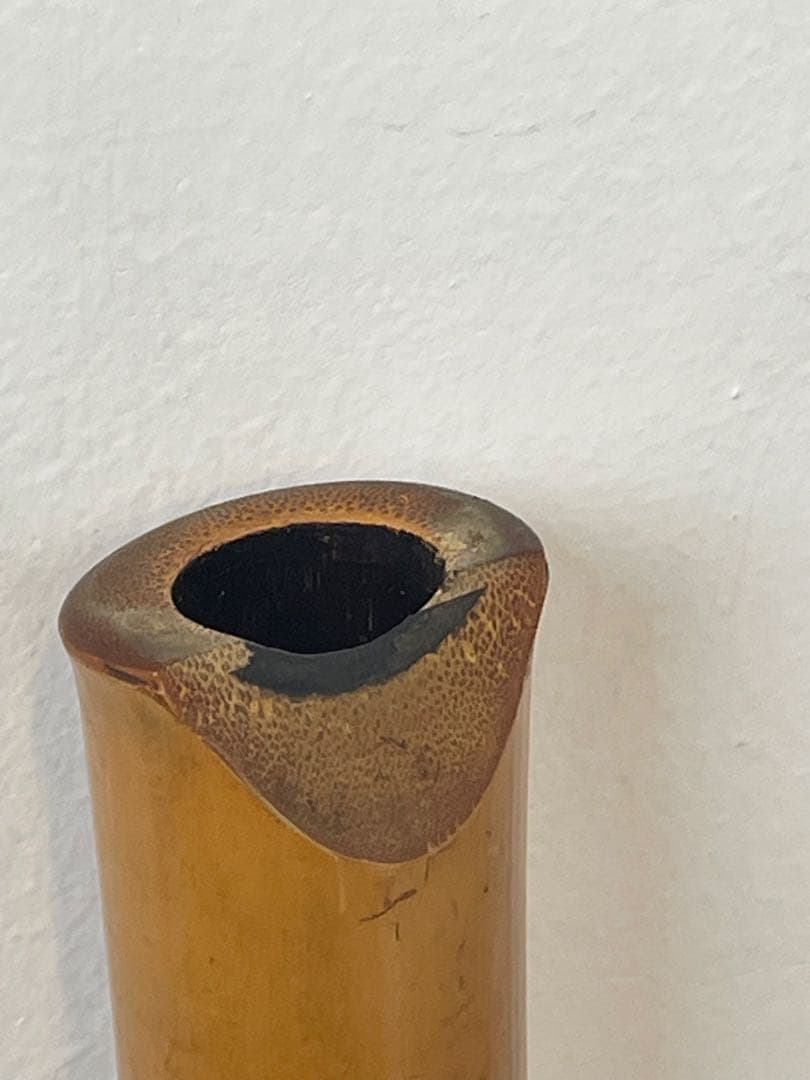 尺八 和楽器 在銘 中継ぎ