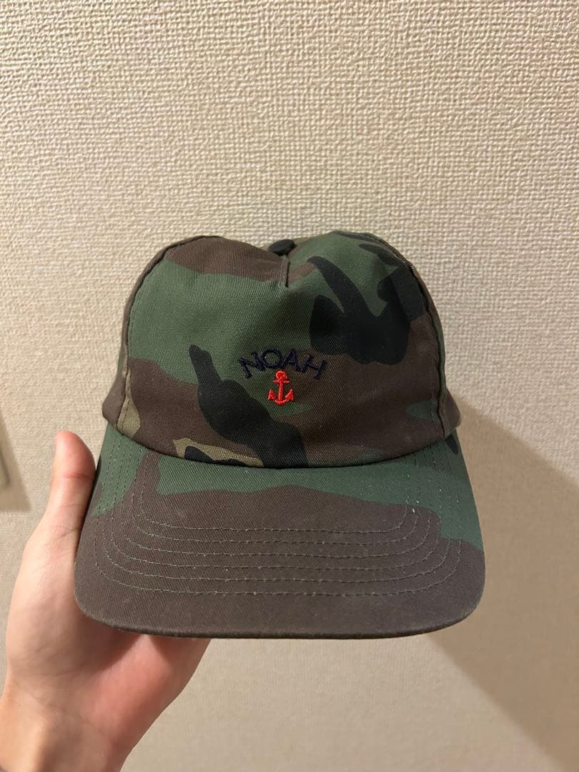 Noah cap \"迷彩\"