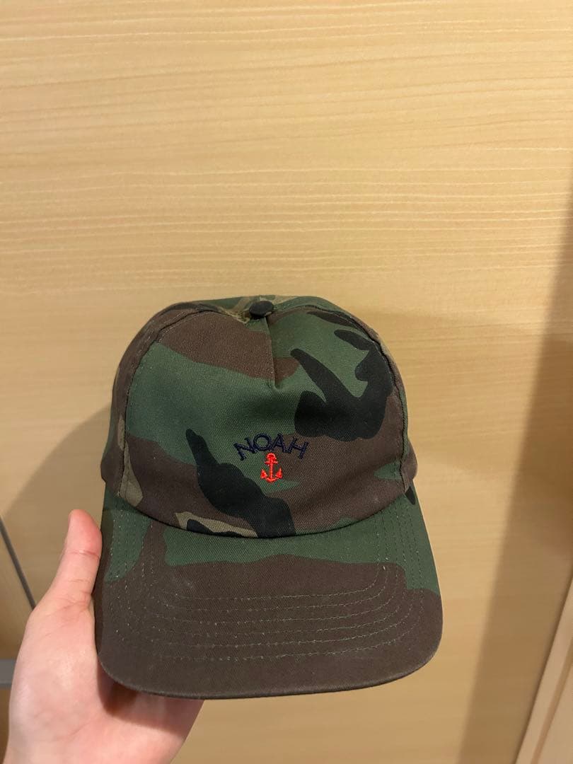 Noah cap \"迷彩\"