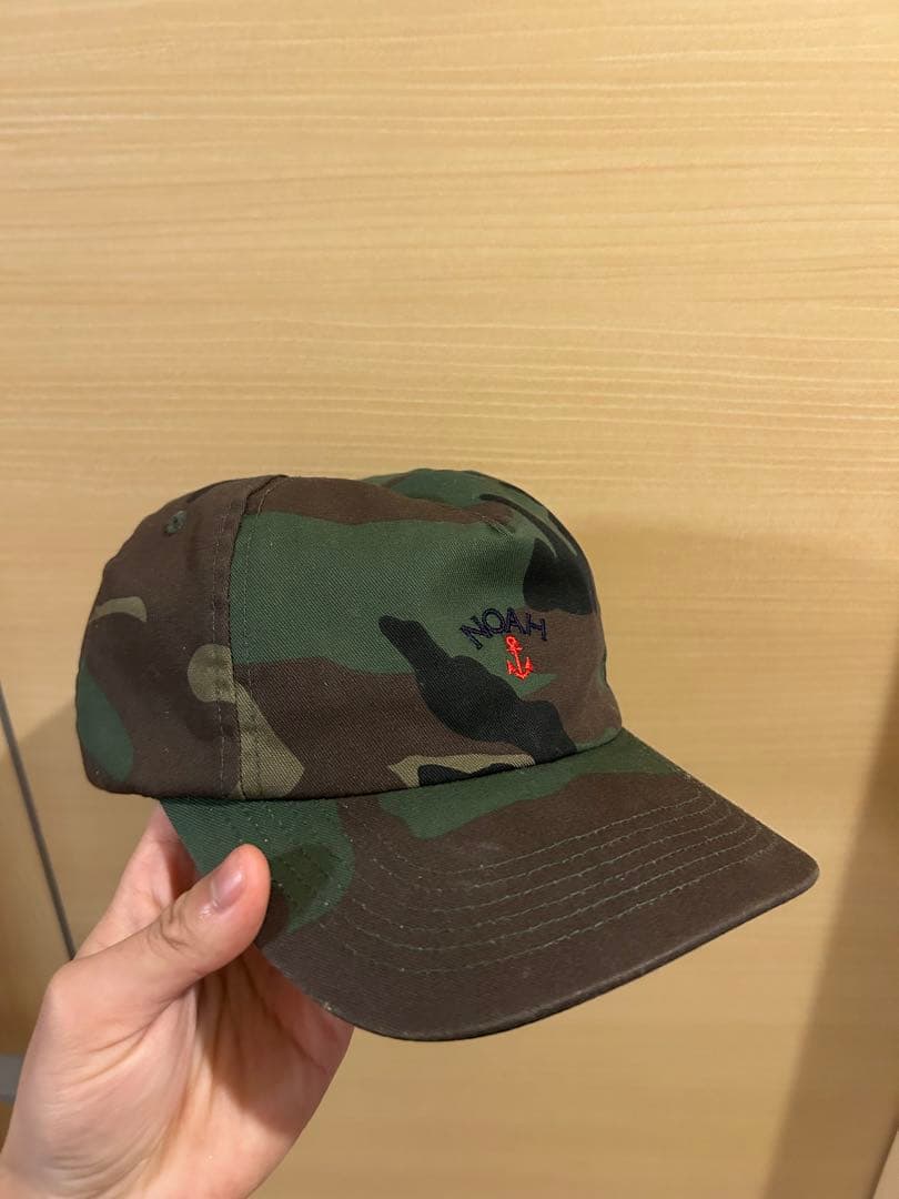 Noah cap \"迷彩\"
