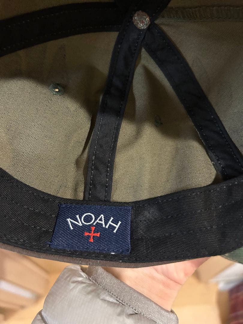Noah cap \"迷彩\"