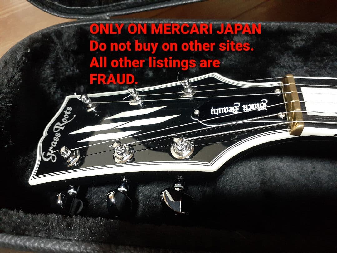 グラスルーツ ジョン・サイクス ギブソン レスポールカスタム エピフォン