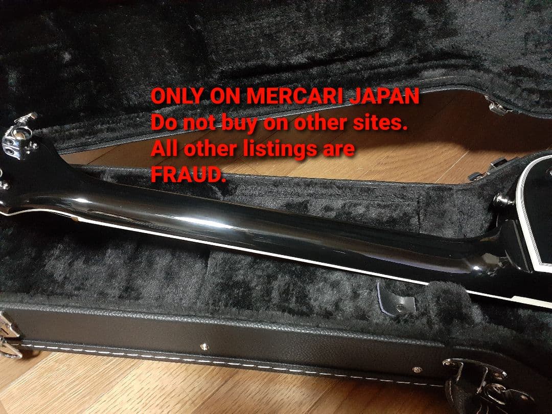 グラスルーツ ジョン・サイクス ギブソン レスポールカスタム エピフォン