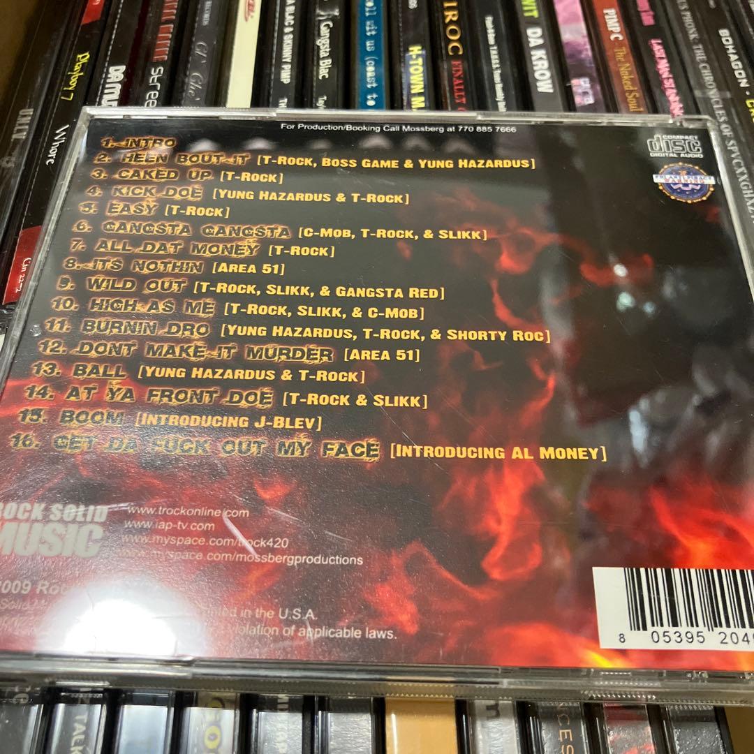 洋楽 T-Rock Presents Mossberg G-RAP G-Luv