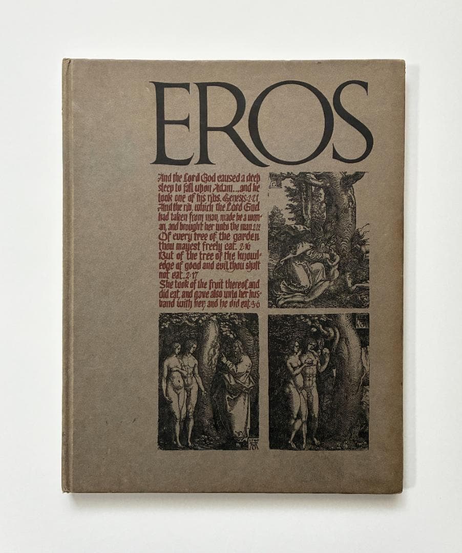 EROS 4冊揃 + Eros on Trial　マリリンモンロー デザイン