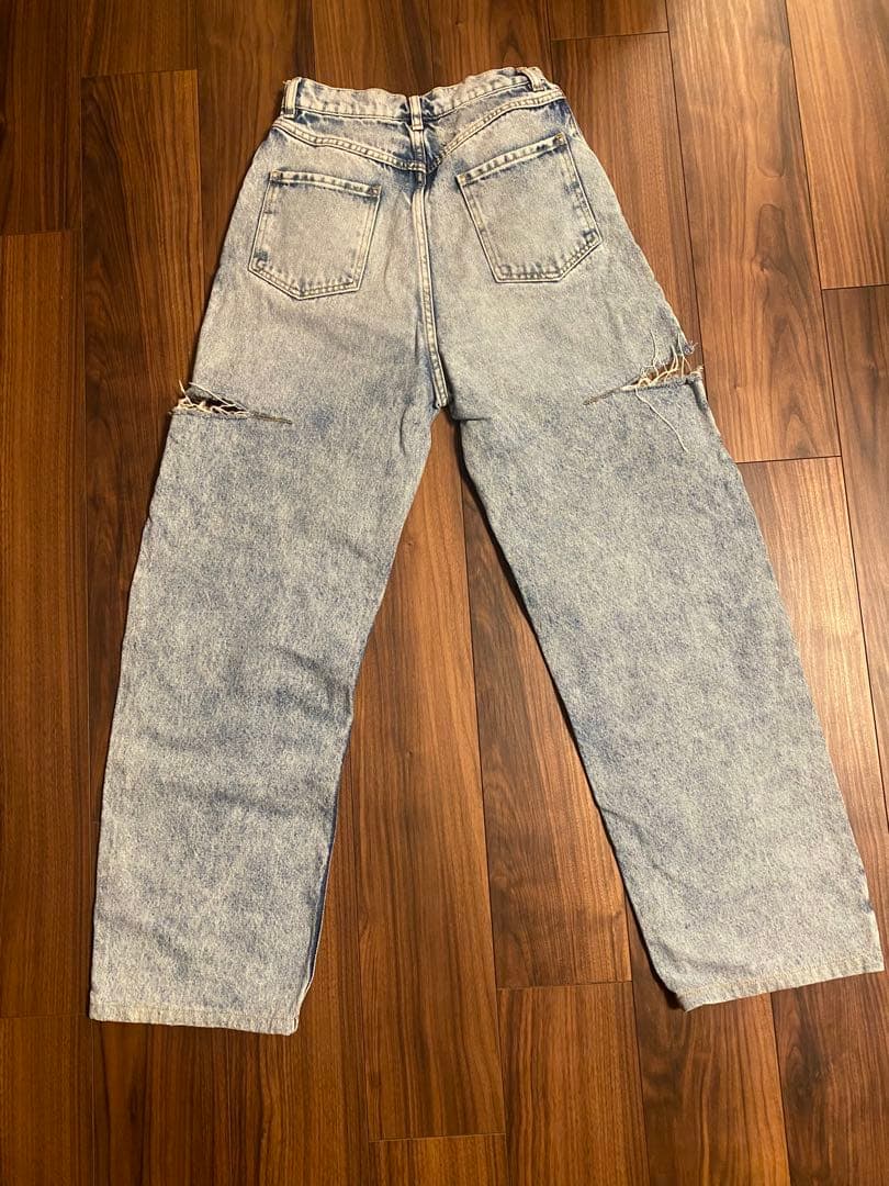 Maison Margiela(メゾンマルジェラ)カットアウトデニム(40)