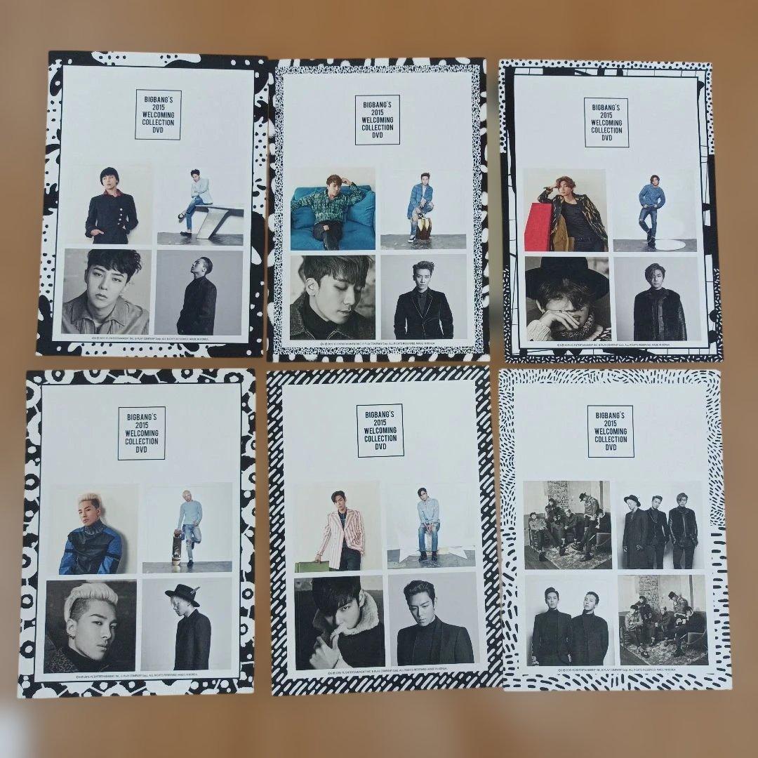 BIGBANG’S 2015 WELCOMING COLLECTION DVD