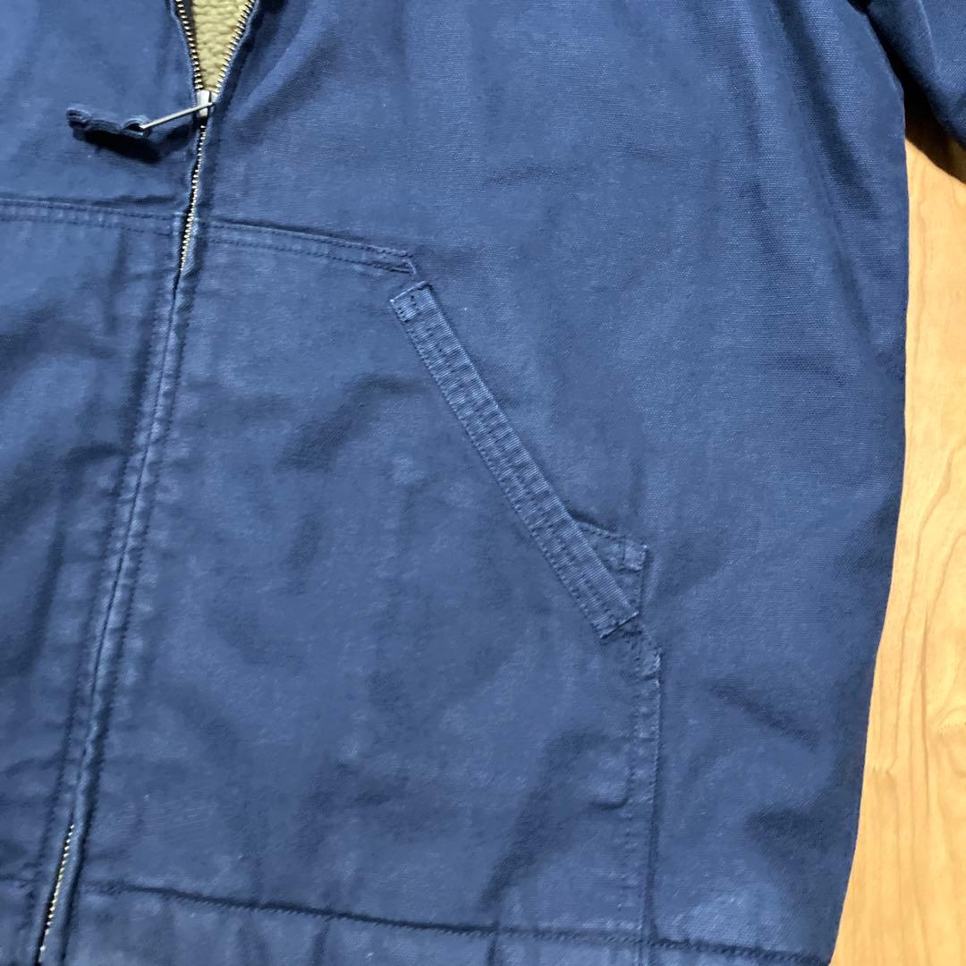 廃盤　Patagonia ラインドキャンバスフーディ　 焚き火ジャケット L
