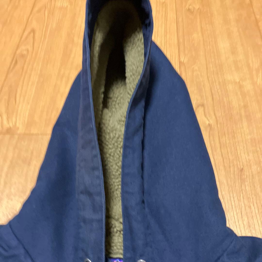 廃盤　Patagonia ラインドキャンバスフーディ　 焚き火ジャケット L
