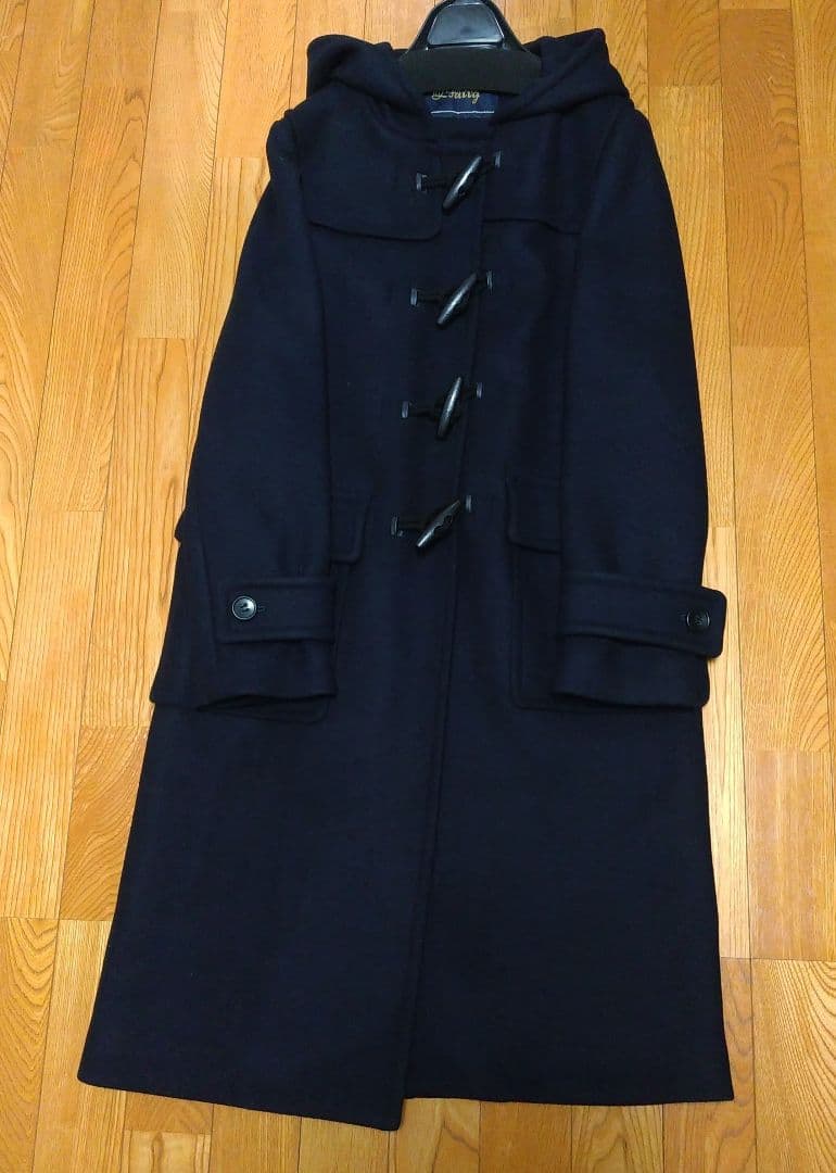 【新品未使用】　リヴドロワ　ロングダッフルコート　36