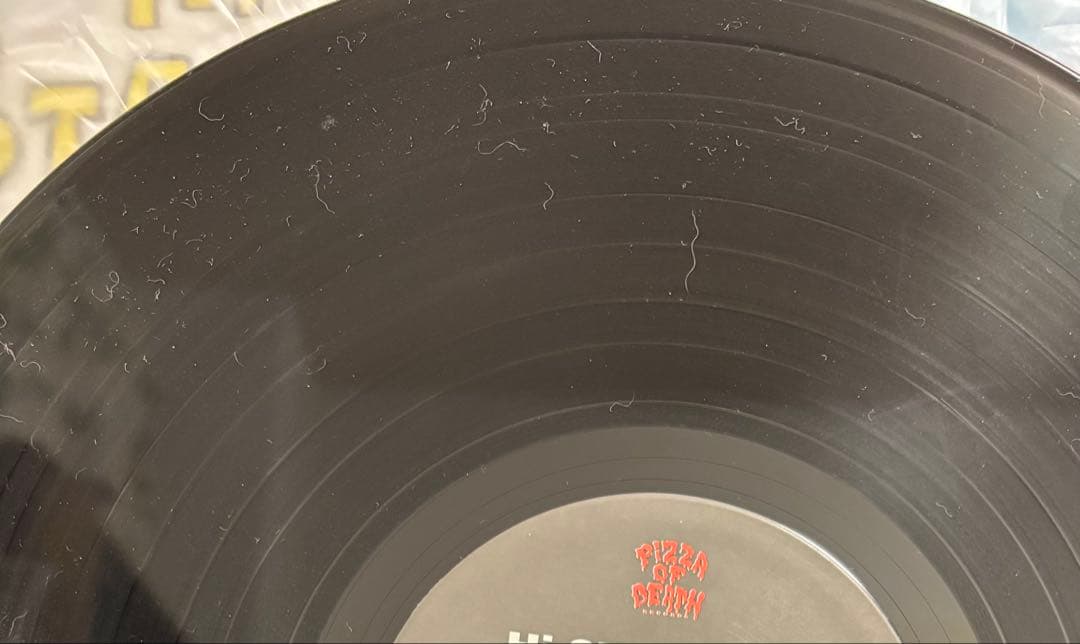 邦楽 Hi-STANDARD MAKING THE ROAD LP PZJA-1