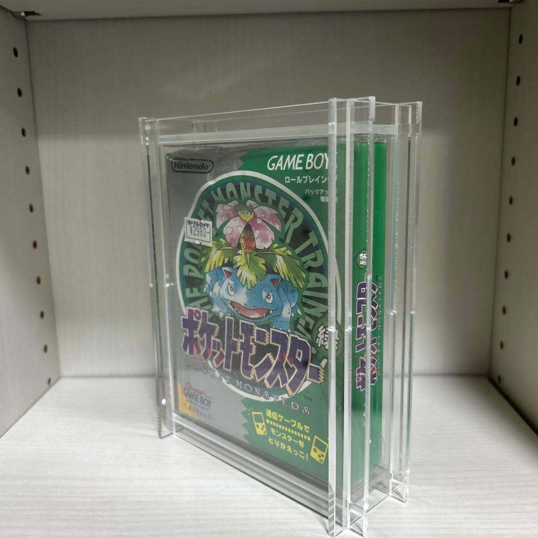 ポケットモンスター緑　新品未開封　シュリンク付き　ポケモン希少ゲームボーイ版
