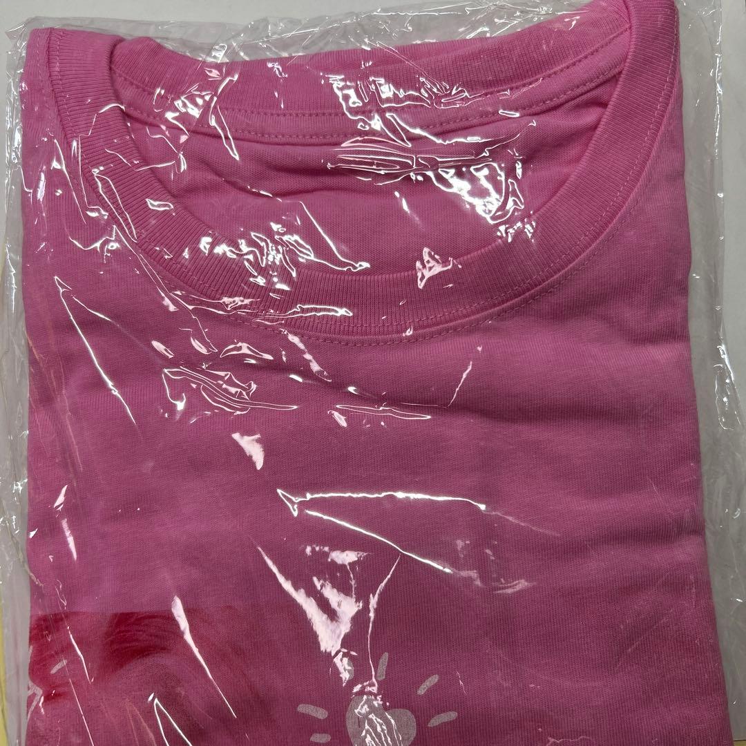新品　ちゃんみな　AREA OF DIAMOND 3 Tシャツ　限定　ピンク