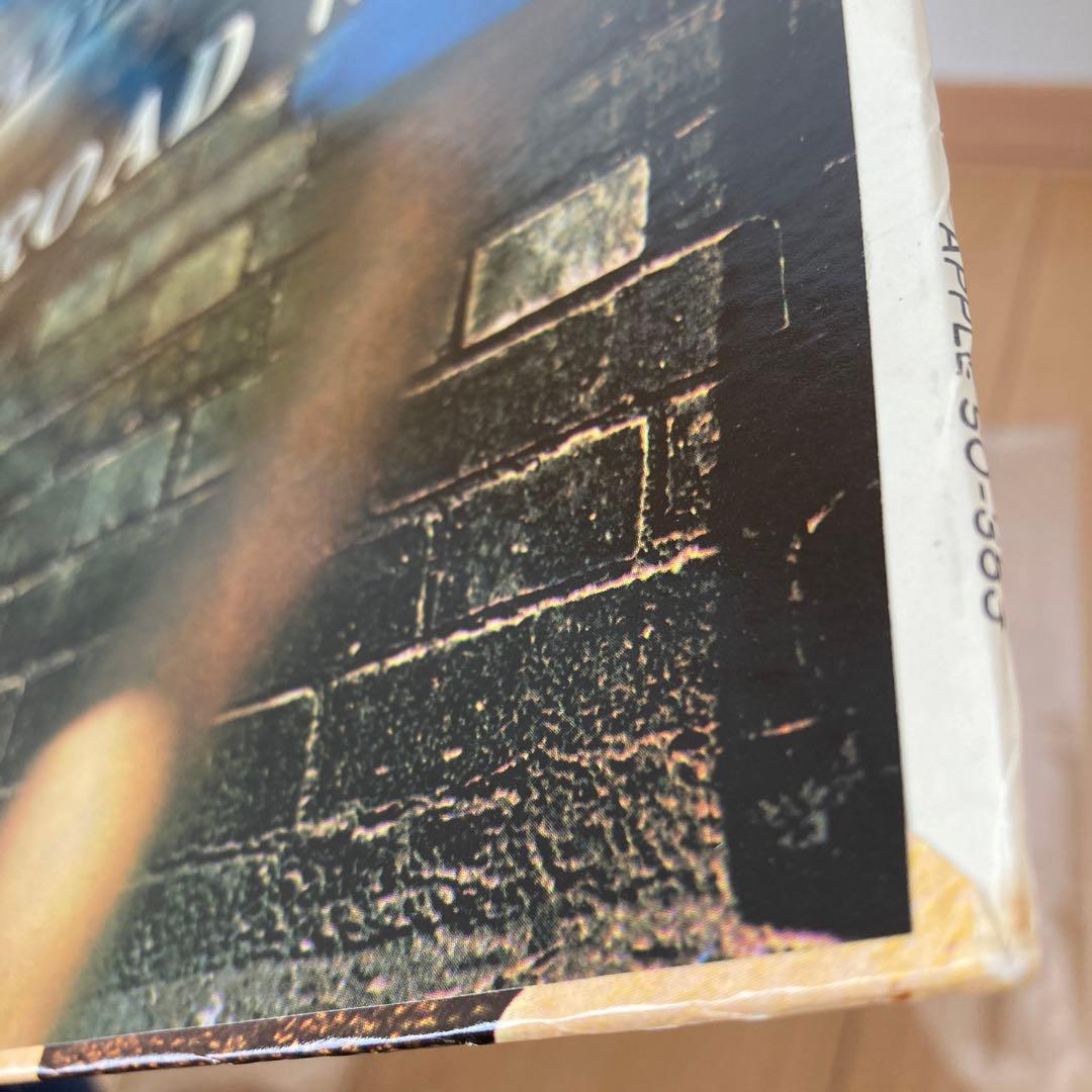 The Beatles Abbey Road ビートルズ アビーロード LP