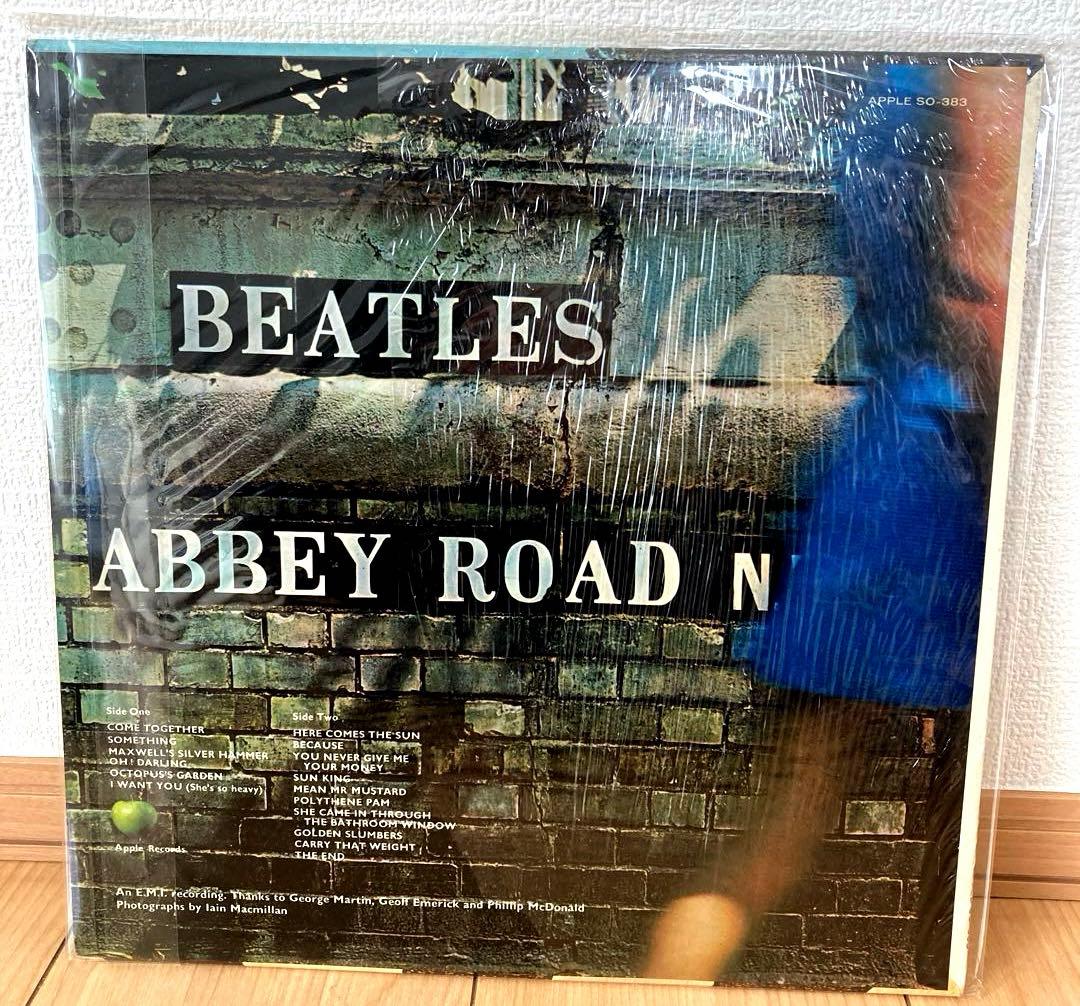 The Beatles Abbey Road ビートルズ アビーロード LP