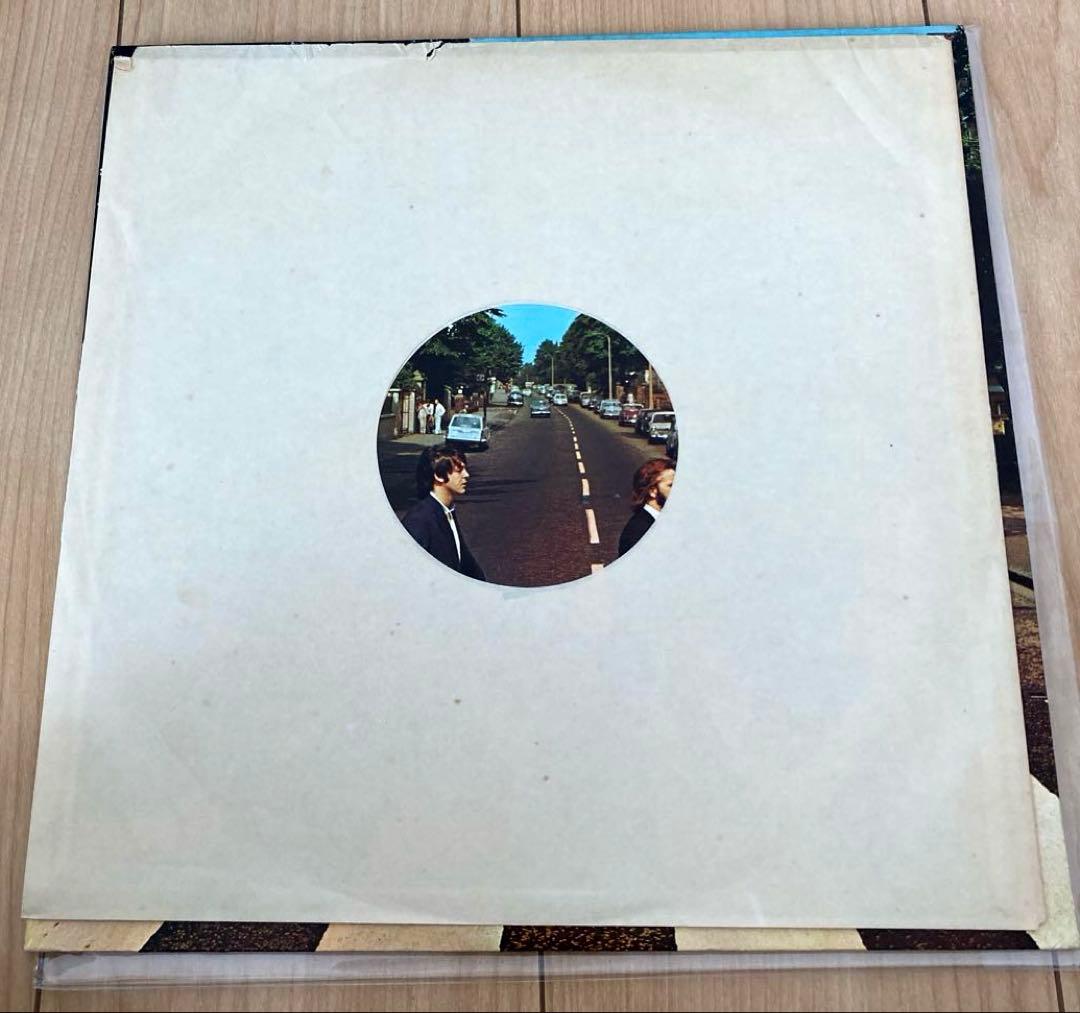 The Beatles Abbey Road ビートルズ アビーロード LP
