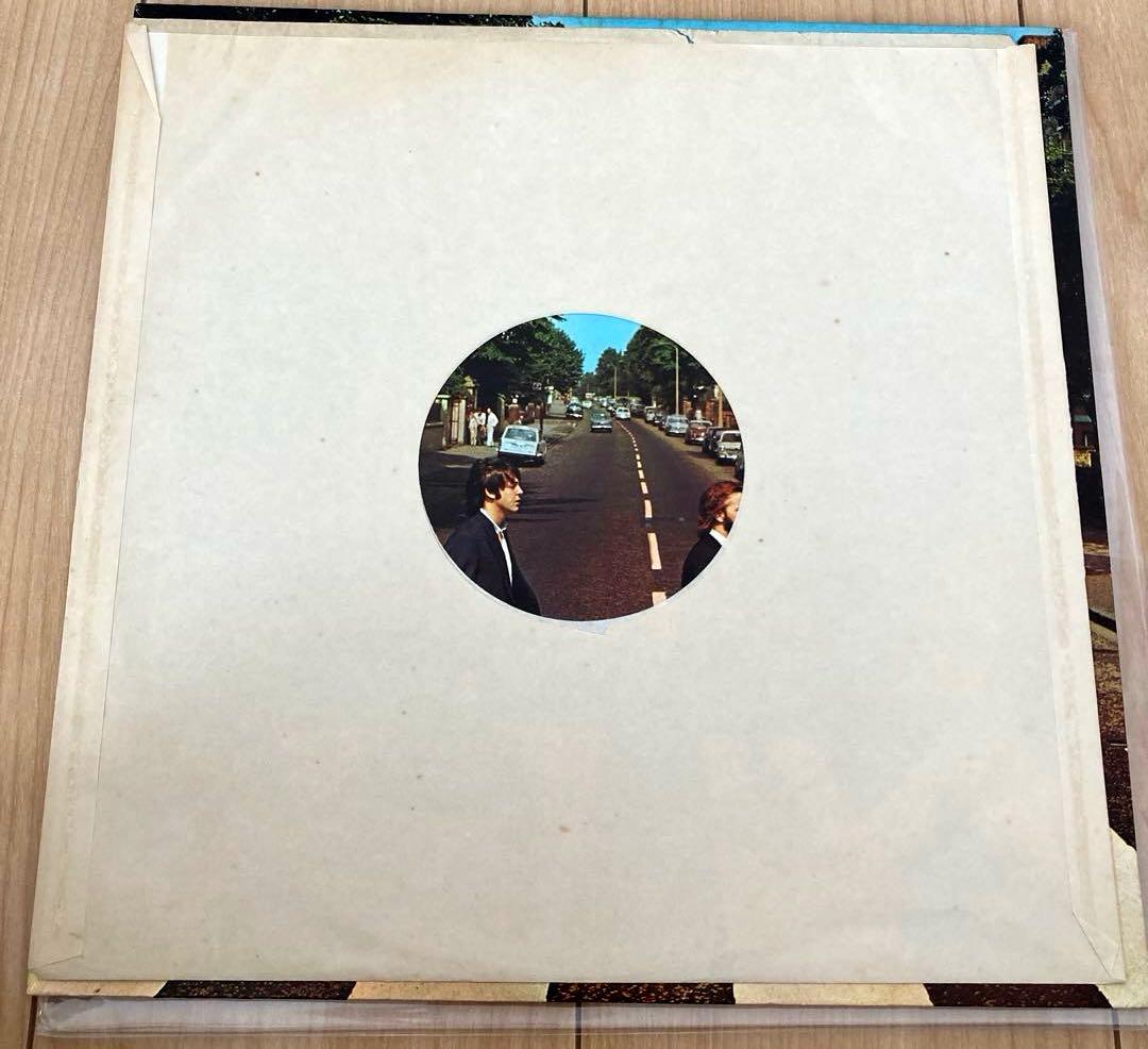 The Beatles Abbey Road ビートルズ アビーロード LP
